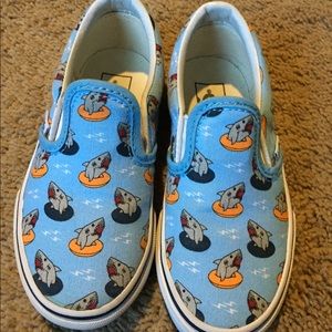 Vans toddler size 11